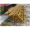 Image 4 : 9 Commercial Racking Uprights 24" x 144"