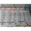 Image 4 : Assorted 1975 CFRW Radio Top 30 Charts