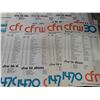 Image 5 : Assorted 1975 CFRW Radio Top 30 Charts