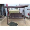 Image 1 : Yard Swing with Canopy 60" Wide Seat