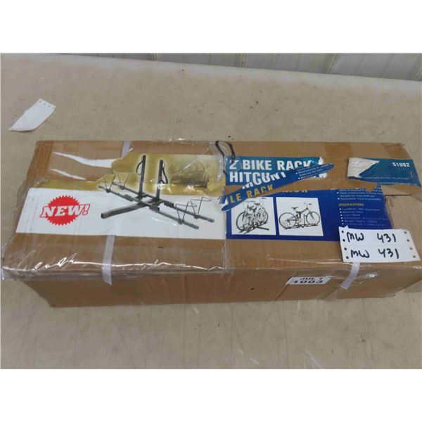 New in Box Double Bike Rack