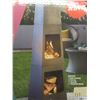 Image 2 : Garden Line Steel Chimenea Outdoor Fireplace New in Box 