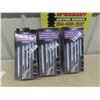 Image 1 : (3) 20' Icicle Lights New in Box