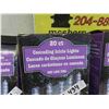 Image 2 : (3) 20' Icicle Lights New in Box