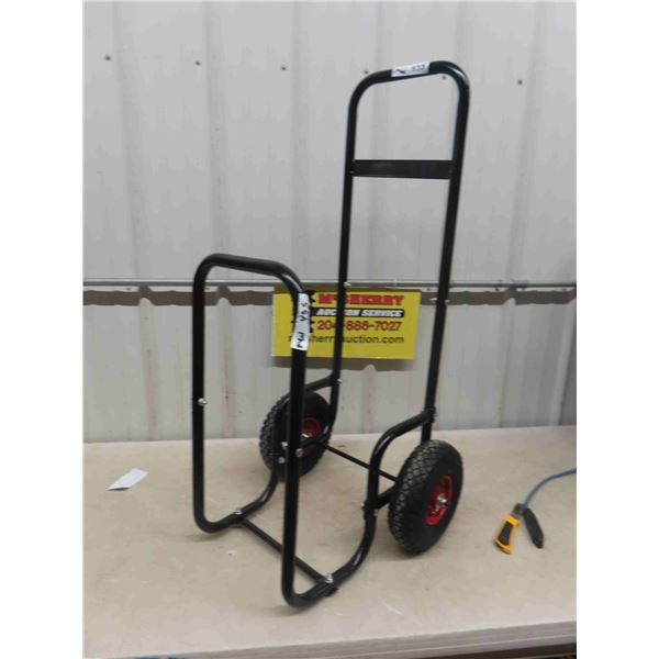 Rolling Firewood Carrier - New -Makes a Great Valentine's Gift For the Wife! 