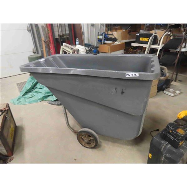 Rolling Tub 26" x 36" + up to 51" 