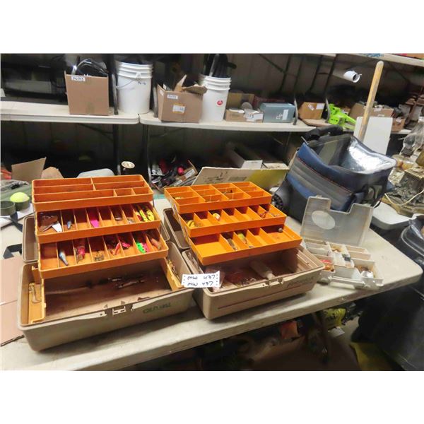 Tackle Box with Tackle