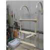 Image 2 : 2 Boat/ Dock Ladders, Swivel Ease Boat Mount Tow Rope Lift