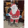 Image 2 : 2 Wooden Santa Claus Displays ; 68" up to 40" wide & 53" up to 34" Wide