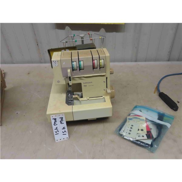 Hobbylock 788 Sewing Machine - NO Power Cord