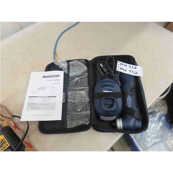 Mastercraft 12V Multi-Crafter - New or Like New with Case