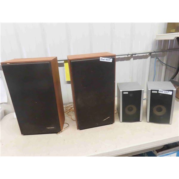 2 Sets of Speakers ; 60W & 30W