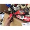 Image 2 : Box of Lubricants + Oils + Auto Cleaners - Some Over 1/2 Full, some Under