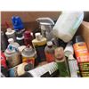 Image 5 : Box of Lubricants + Oils + Auto Cleaners - Some Over 1/2 Full, some Under