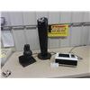 Image 1 : (2) 1500 Watt Heaters, Lamp, (2) 3lb Dumbbells