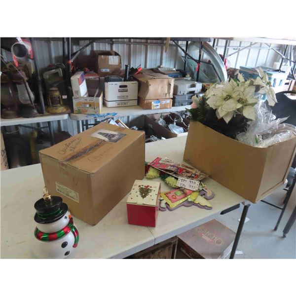 Christmas Items, Decorations, 11pc Nativity Set 