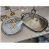 Image 4 : Silverware, Candle Holder, Trays