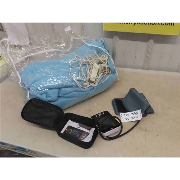 Life Blood Pressure Tester & Electric Blanket