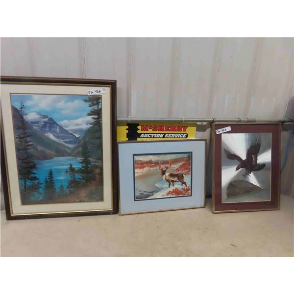 3 Pictures - Biggest 22" x 28" 