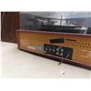 Image 5 : Lloyds AMFM/ 8 Track/ Cassette Record Player Stereo with Speakers