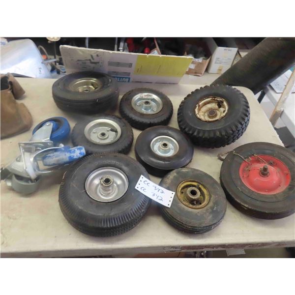 Small Dolly Wheels & Casters