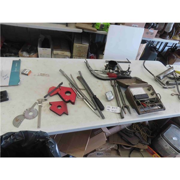 Specialty Tools, Dwell Tester, Cylinder, Pries, Measuring Devices, Calipers