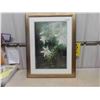 Image 1 : Lily Frame Print 30" x 39"