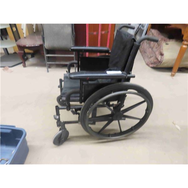 Invacare Wheelchair - No Foot Rests