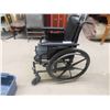 Image 1 : Invacare Wheelchair - No Foot Rests