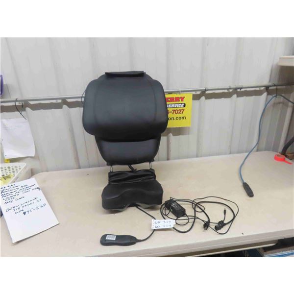 Quantum Back Massager with Heat