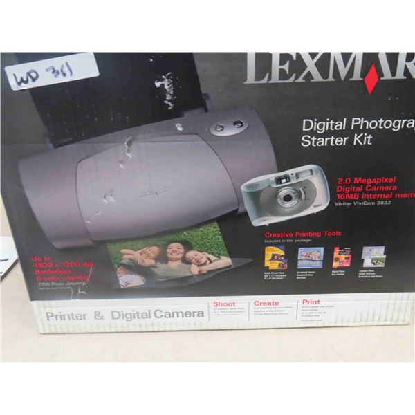 Lexmark Digital Photography Printer - New in Box