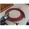 Image 4 : Creeper, (2) Power Drills, 20' Air Hose