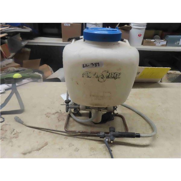 Yard Backpack Sprayer - Swiss Max