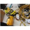 Image 4 : Extension Electrical Cords, 4 Power Tools; (2) Drills, (2) Sanders, Flashlight