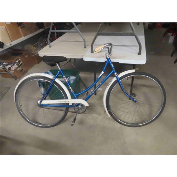 Glider Vintage Pedal Bike with 27" Rims