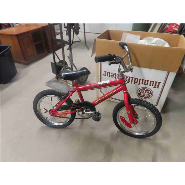 Vegabond Tree Climber Youth Pedal Bike with 16" Rims