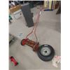 Image 1 : Teco Reel Mower - Vintage & 4.80/4.00-8 Trailer Tire with Rim 