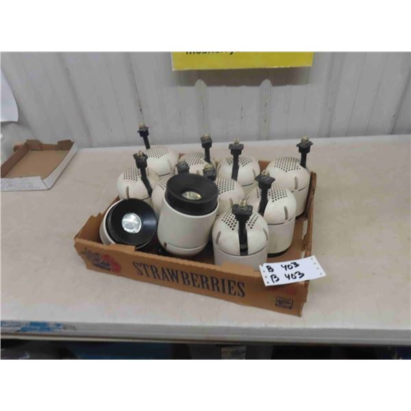 11 Ceiling Spot Lights