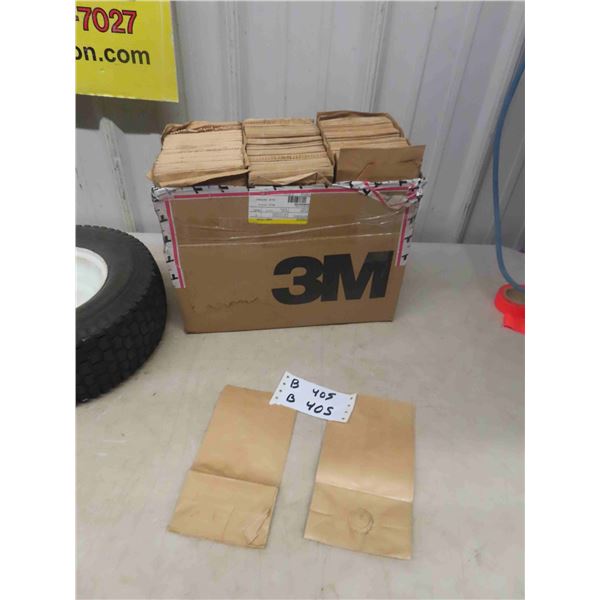 (1500) 2lb Store Paper Bags