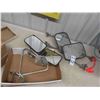 Image 1 : 4 Truck Mirror Extension Mirrors; (2) '87 F150 + (1 set) ? With Cracked Convex Mirror