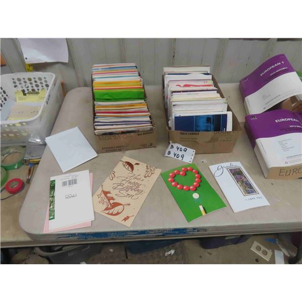 2 Boxes of Greeting Cards + Envelopes