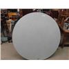 Image 1 : 58" Wide Round Folding Leg Table