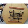 Image 2 : 58" Wide Round Folding Leg Table