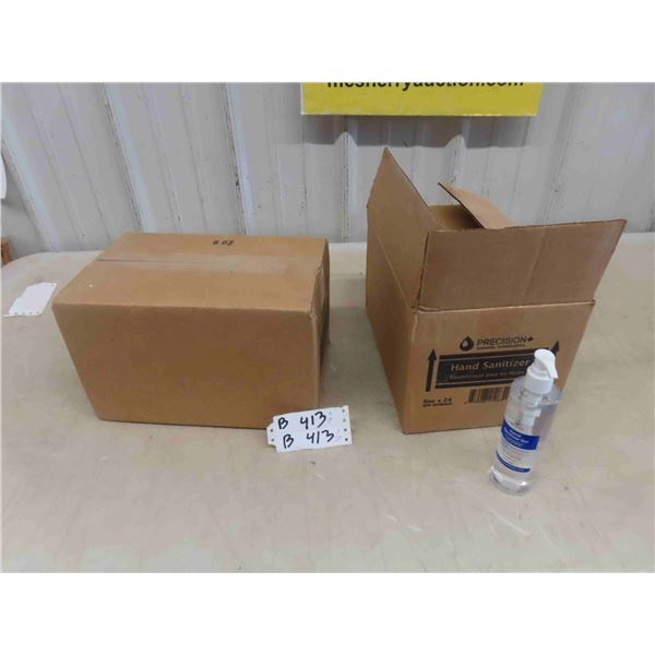 (48) 8oz Bottles Precision Hand Sanitizer Gel