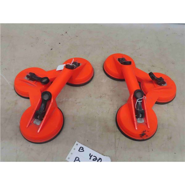 Set of Glass Carriers