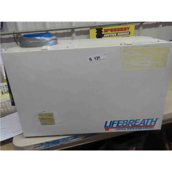 Life Breath Central Ventilation System
