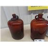 Image 2 : Bottle Yard Sprayer & Pair of Brown Jugs
