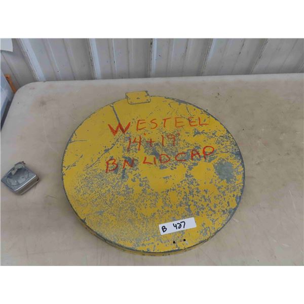Westeel 14' & 19' Lid Cap