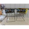 Image 1 : (2) Store Counter Display Rack 9" x 14" x19"