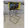 Image 2 : (2) Store Counter Display Rack 9" x 14" x19"